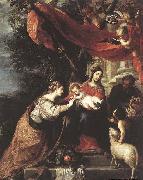 The Mystic Marriage of St Catherine CEREZO, Mateo